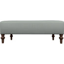  Best Home Furnishings Ryker 9930DW Bench - Power Blue/Dark Walnut IMAGE 2