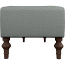  Best Home Furnishings Ryker 9930DW Bench - Power Blue/Dark Walnut IMAGE 3