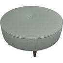 Best Home Furnishings Odon 9970DW Bench - Power Blue/Dark Walnut IMAGE 2
