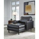 Signature Design by Ashley Bryceview Leather Match Chaise 2120515C IMAGE 4