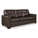 Signature Design by Ashley Santorine Leather Match Queen Sofabed 2170639C IMAGE 1