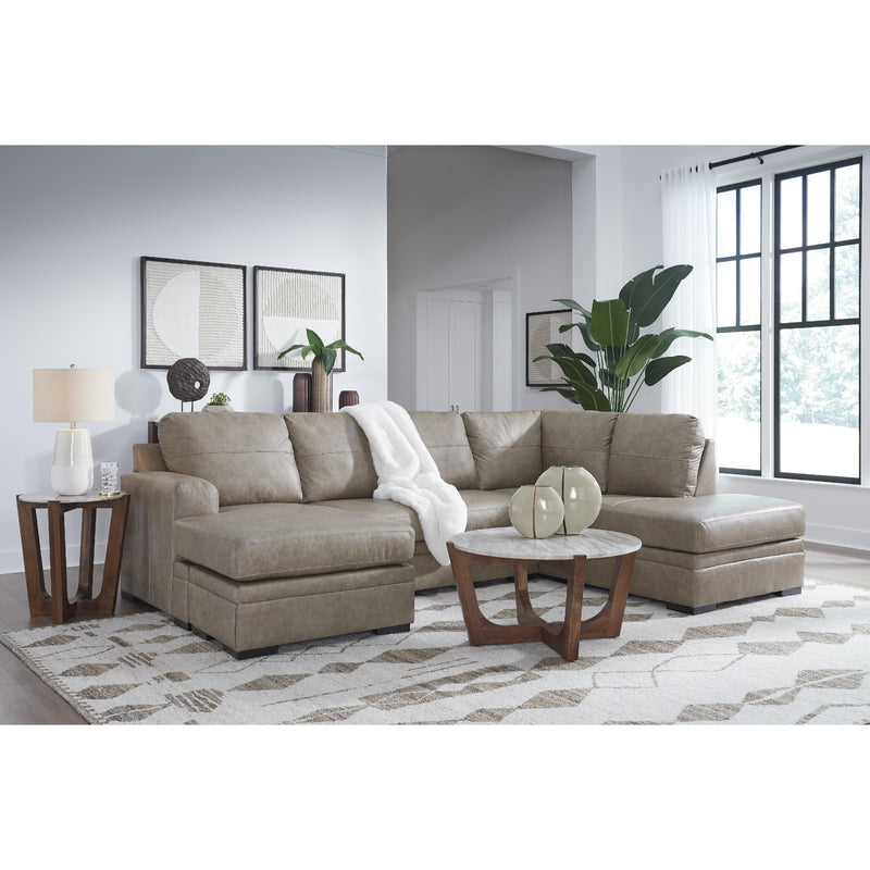 Signature Design by Ashley Amuleto Leather Match 2 pc Sectional 2240502C/2240517C IMAGE 3