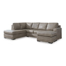 Signature Design by Ashley Amuleto Leather Match 2 pc Sectional 2240516C/2240503C IMAGE 1