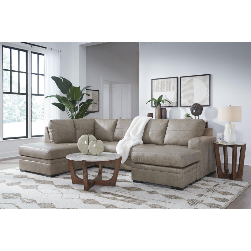 Signature Design by Ashley Amuleto Leather Match 2 pc Sectional 2240516C/2240503C IMAGE 3