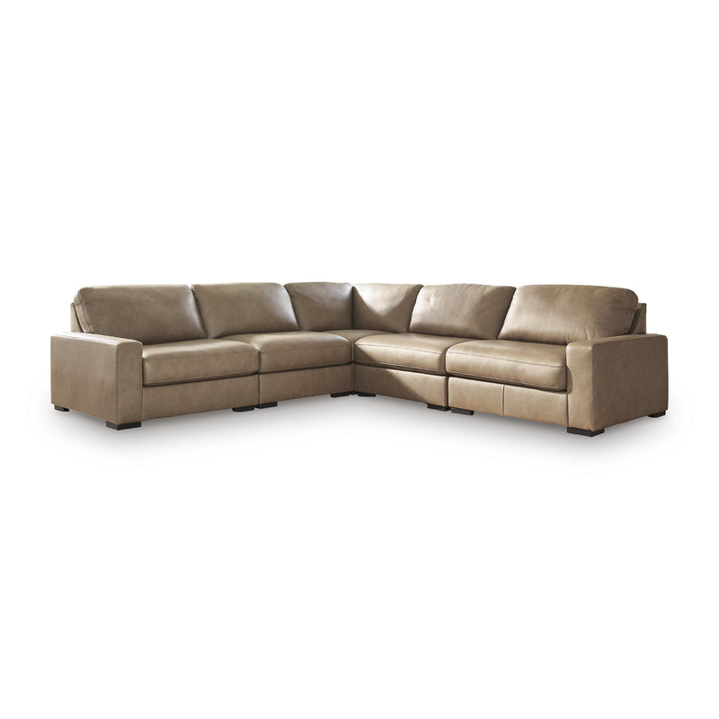  Benchcraft Veronella 76106S17 5 pc Sectional IMAGE 1