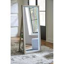 Signature Design by Ashley Evesen A8010380 Floor Standing Mirror/Storage IMAGE 6