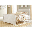 Signature Design by Ashley Willowton B267B31 King Sleigh Bed IMAGE 2