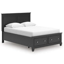  Signature Design by Ashley Lanolee B687B17 Queen Panel Storage Bed IMAGE 1
