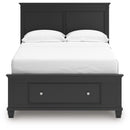  Signature Design by Ashley Lanolee B687B22 Full Panel Storage Bed IMAGE 3