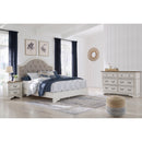 Signature Design by Ashley Blendon B747B3 King Upholstered Panel Bed IMAGE 10