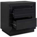 Millennium Londer B768-92 Two Drawer Night Stand IMAGE 2