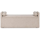  Signature Design by Ashley Galliden D841-00 Large Upholstered Dining Room Bench IMAGE 3