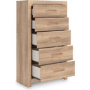  Signature Design by Ashley Kinlanni PCB1360-46 Five Drawer Chest IMAGE 2