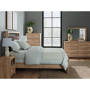  Signature Design by Ashley Kinlanni PCB1360-57 Queen Upholstered Panel Headboard IMAGE 4