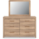  Signature Design by Ashley Kinlanni PCB1360B1 Dresser and Mirror IMAGE 3