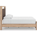  Signature Design by Ashley Kinlanni PCB1360B10 Queen Upholstered Platform Bed IMAGE 5