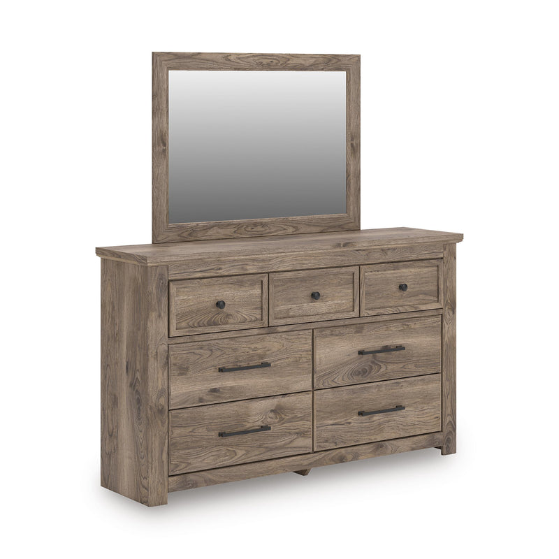  Signature Design by Ashley Rusticott PCB2260B1 Dresser and Mirror IMAGE 1