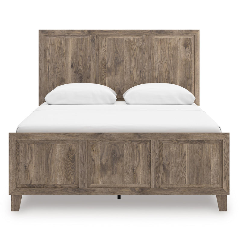  Signature Design by Ashley Rusticott PCB2260B2 Queen Panel Bed IMAGE 2