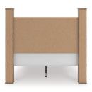  Signature Design by Ashley Rusticott PCB2260B4 Queen Poster Bed IMAGE 4