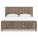  Signature Design by Ashley Rusticott PCB2260B6 King Panel Bed IMAGE 2