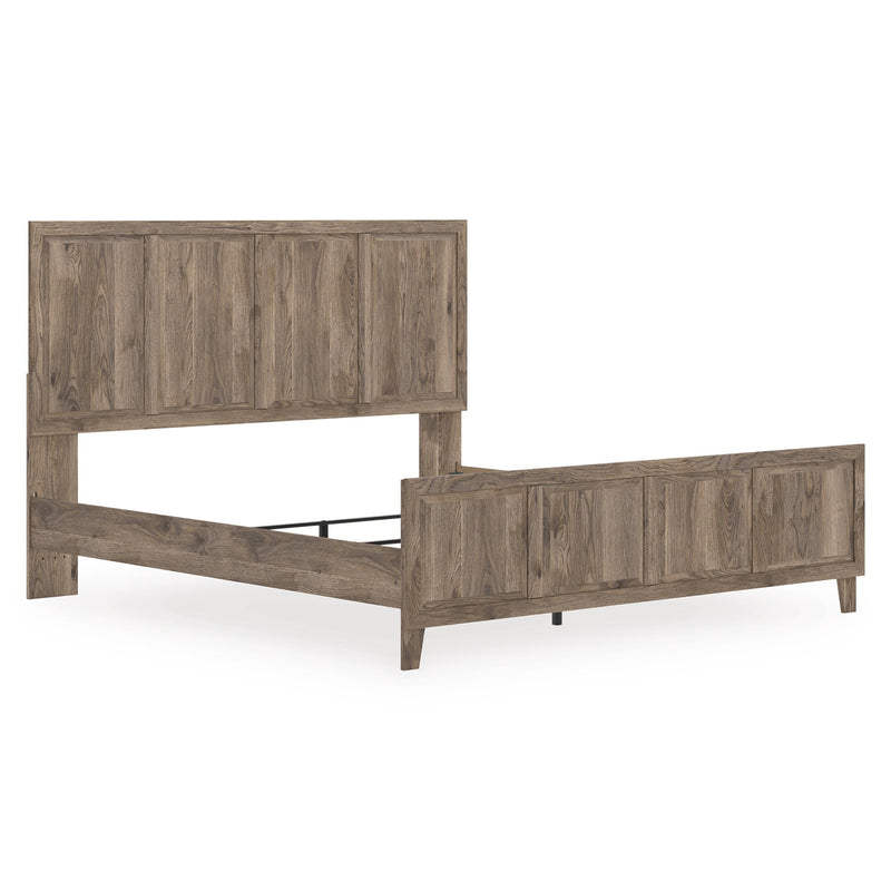  Signature Design by Ashley Rusticott PCB2260B6 King Panel Bed IMAGE 5