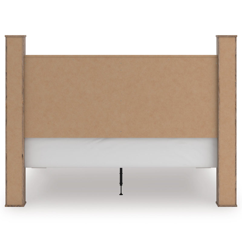  Signature Design by Ashley Rusticott PCB2260B7 King Poster Bed IMAGE 4