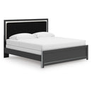  Signature Design by Ashley Zuraleus PCB3380B12 King Upholstered Panel Bed IMAGE 1