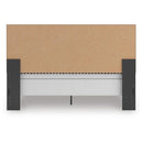  Signature Design by Ashley Zuraleus PCB3380B12 King Upholstered Panel Bed IMAGE 4