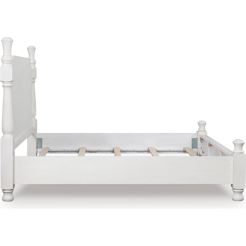  Signature Design by Ashley Rowlenstown PCB823B5 California King Poster Bed IMAGE 3