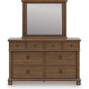  Signature Design by Ashley Rowlenstown PCB824B1 Dresser and Mirror IMAGE 3