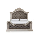Signature Design by Ashley Bruchandi PCB948B4 King Upholstered Panel Bed IMAGE 2