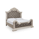 Signature Design by Ashley Bruchandi PCB948B5 California King Upholstered Panel Bed IMAGE 1