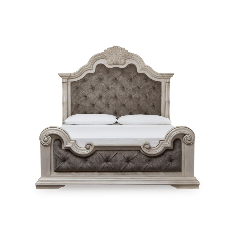 Signature Design by Ashley Bruchandi PCB948B5 California King Upholstered Panel Bed IMAGE 2
