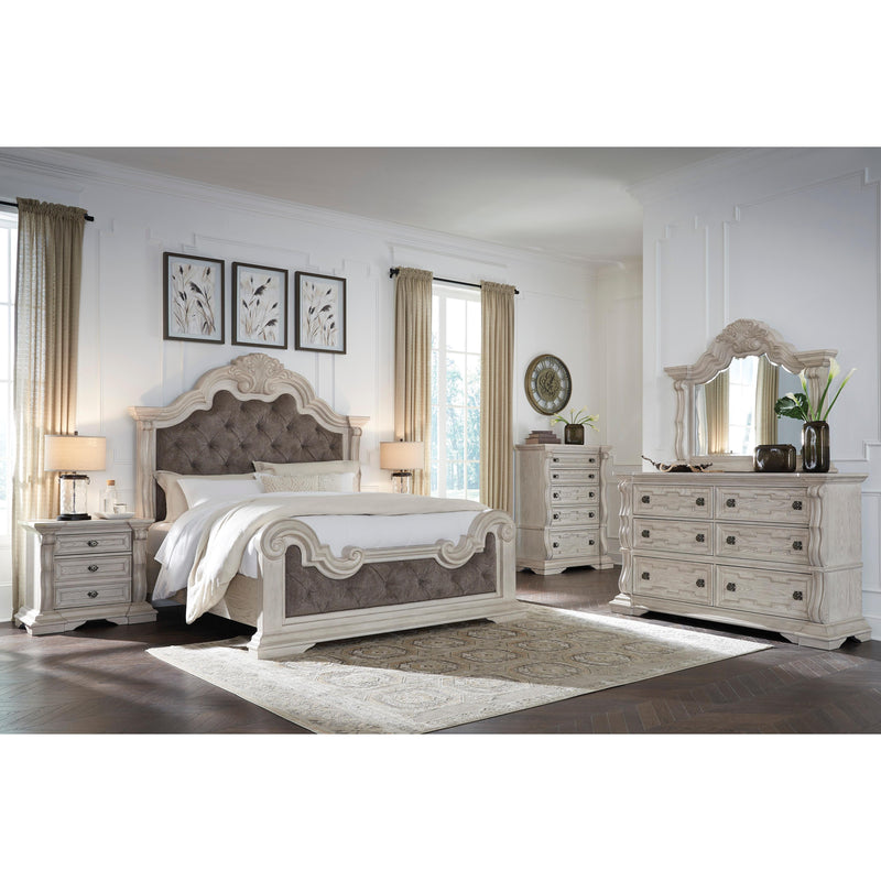 Signature Design by Ashley Bruchandi PCB948B5 California King Upholstered Panel Bed IMAGE 7