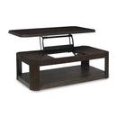  Signature Design by Ashley Carlibrie T700-9 Lift Top Cocktail Table IMAGE 2