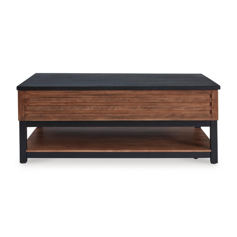  Signature Design by Ashley Kallari T737-9 Lift Top Cocktail Table IMAGE 3