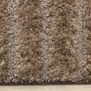  Kalora Interiors Luxe Brown Maze Design Rug, 7'10" x 11'2" IMAGE 10