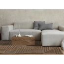  Kalora Interiors Luxe Brown Maze Design Rug, 7'10" x 11'2" IMAGE 3
