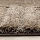  Kalora Interiors Luxe Brown Maze Design Rug, 7'10" x 11'2" IMAGE 9