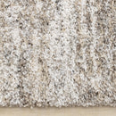  Kalora Interiors Marquis Grey White Brown Distressed Rug, 7'10" x 11'2" IMAGE 10