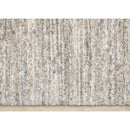  Kalora Interiors Marquis Grey White Brown Distressed Rug, 7'10" x 11'2" IMAGE 8
