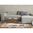  Kalora Interiors Marquis Orange White Beige Green Organic Distressed Design Rug, 5'3" x 7'7" IMAGE 3