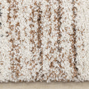  Kalora Interiors Marquis White Grey Orange Distressed Rug, 5'3" x 7'7" IMAGE 10