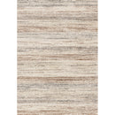  Kalora Interiors Marquis White Grey Orange Distressed Rug, 7'10" x 11'2" IMAGE 1