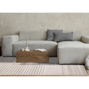  Kalora Interiors Mae White Black Intricate Line Design Rug, 7'10" x 11'2" IMAGE 3