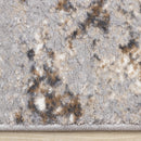  Kalora Interiors Emory Taupe White Brown Granite Rug, 5'3" x 7'7" IMAGE 10