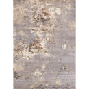  Kalora Interiors Emory Taupe White Brown Granite Rug, 5'3" x 7'7" IMAGE 1
