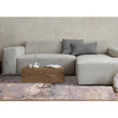  Kalora Interiors Emory Taupe White Brown Granite Rug, 5'3" x 7'7" IMAGE 3