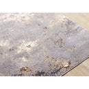  Kalora Interiors Emory Taupe White Brown Granite Rug, 5'3" x 7'7" IMAGE 4