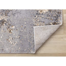  Kalora Interiors Emory Taupe White Brown Granite Rug, 5'3" x 7'7" IMAGE 6